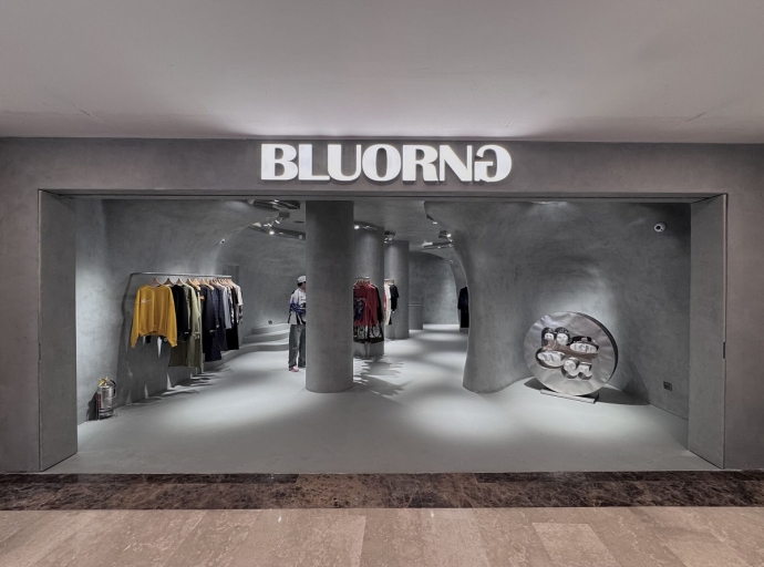 Bluorng expands into the mall space with brand’s fifth store in Gurgaon